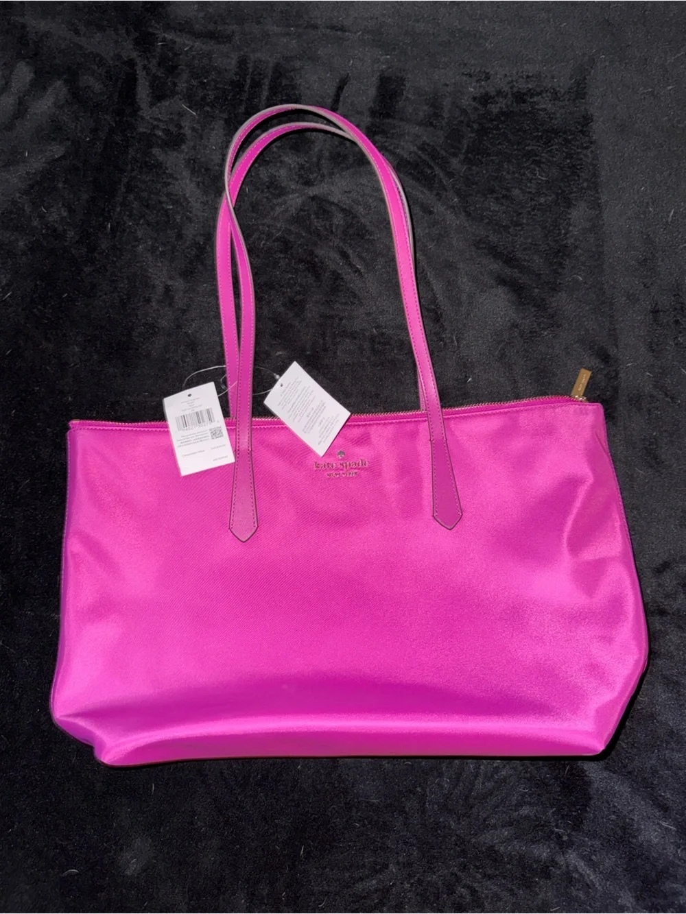 Kate Spade Kitt Ksnyl Large Tote in Baja Rose - Sleek Everyday Carry